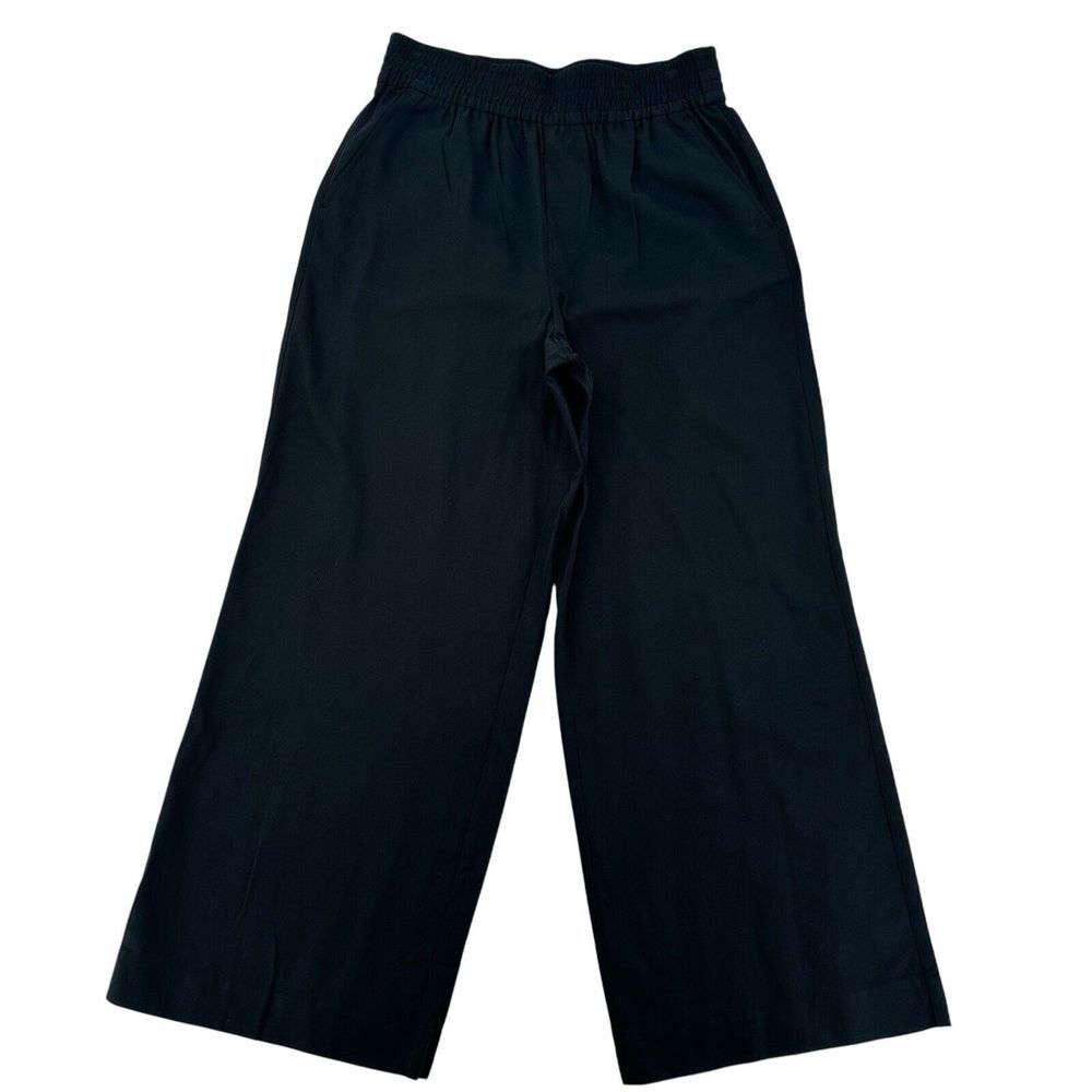Madewell Black Wide Leg Pants